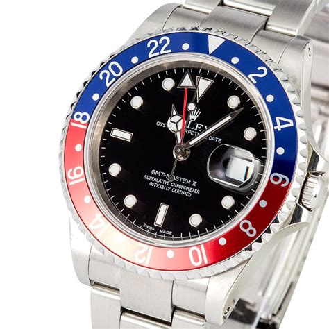 rolex gmt master model 16710